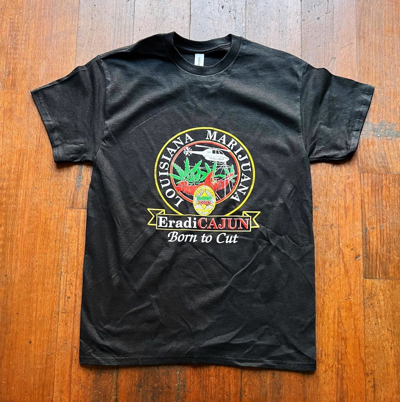EradiCAJUN Tee