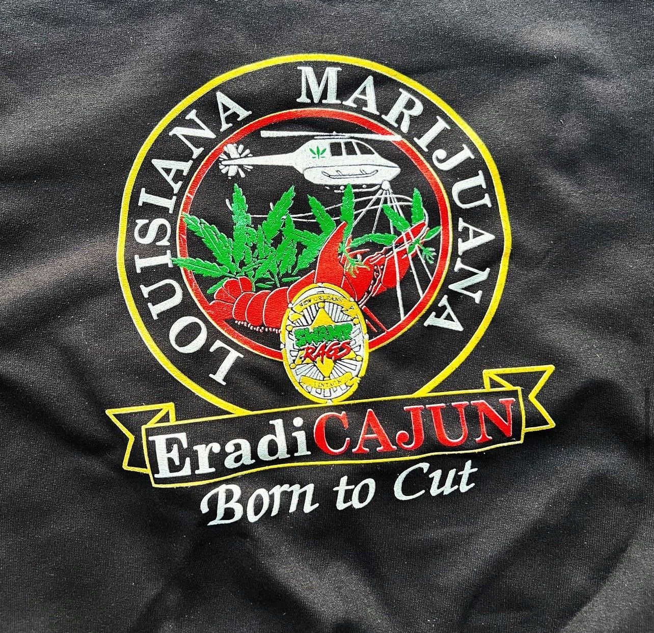 EradiCAJUN Tee