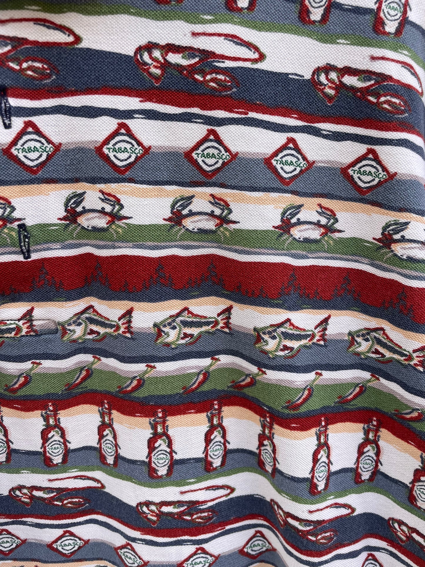 Tabasco Polo 1 - Large