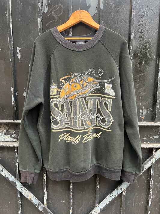 Saints Crewneck L